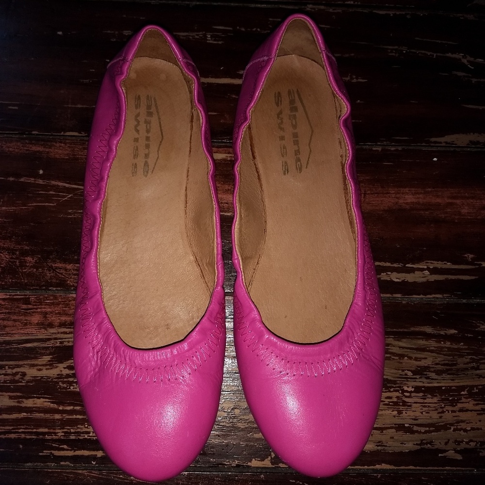 Pink Flats